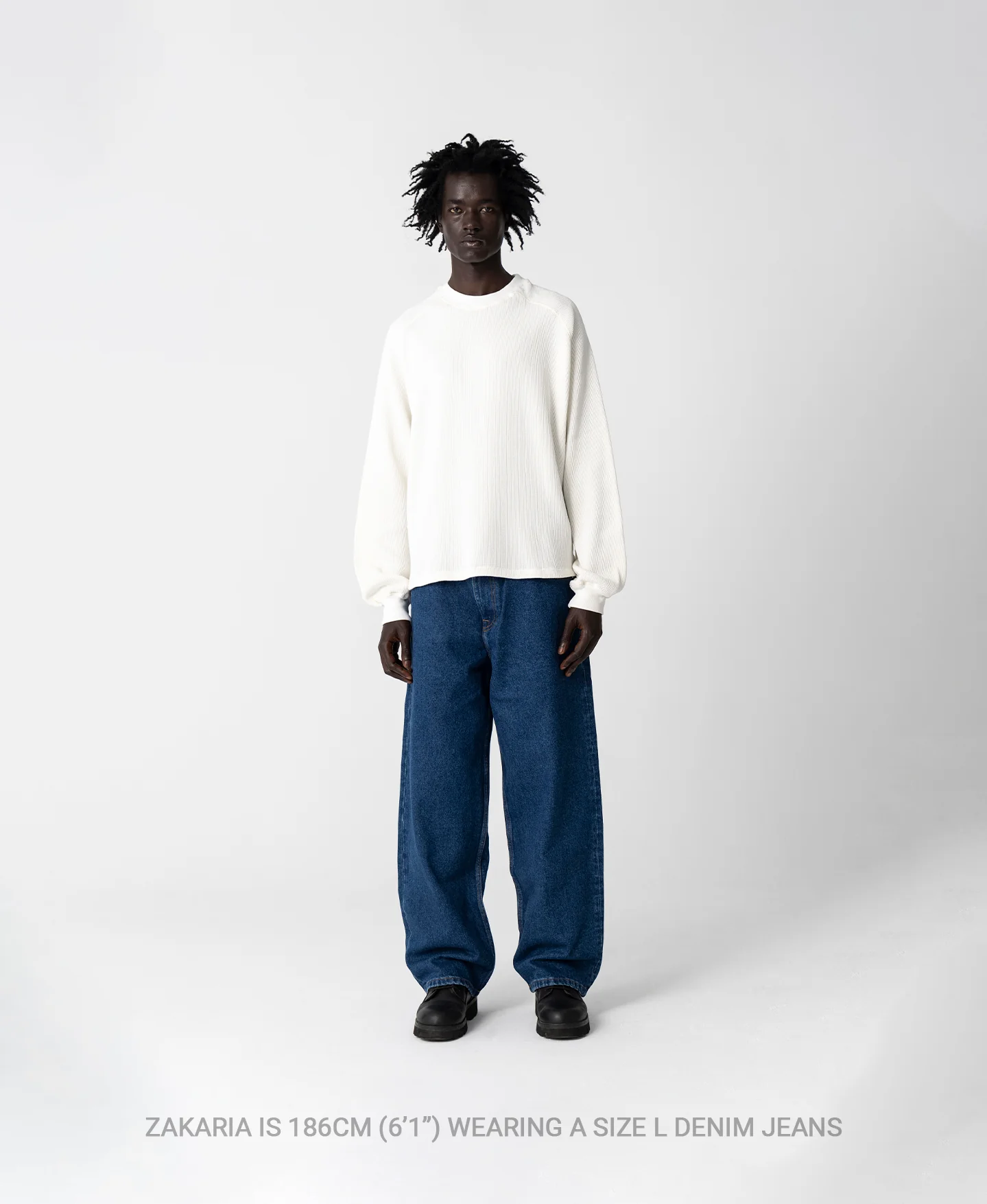 14oz 'Anthracite' Denim Jeans - Image 7