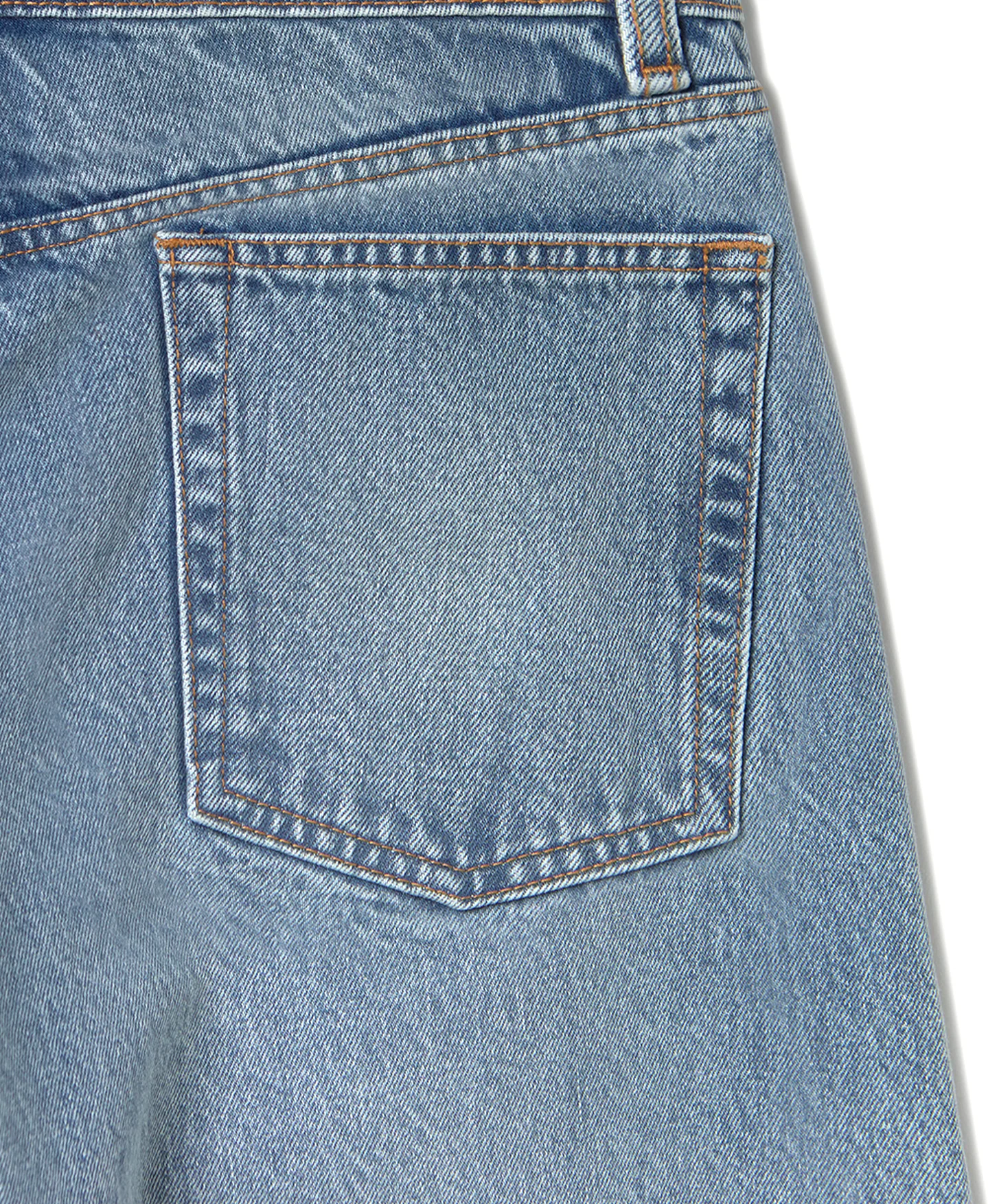 14oz 'Stone Wash' Denim Jeans - Image 3