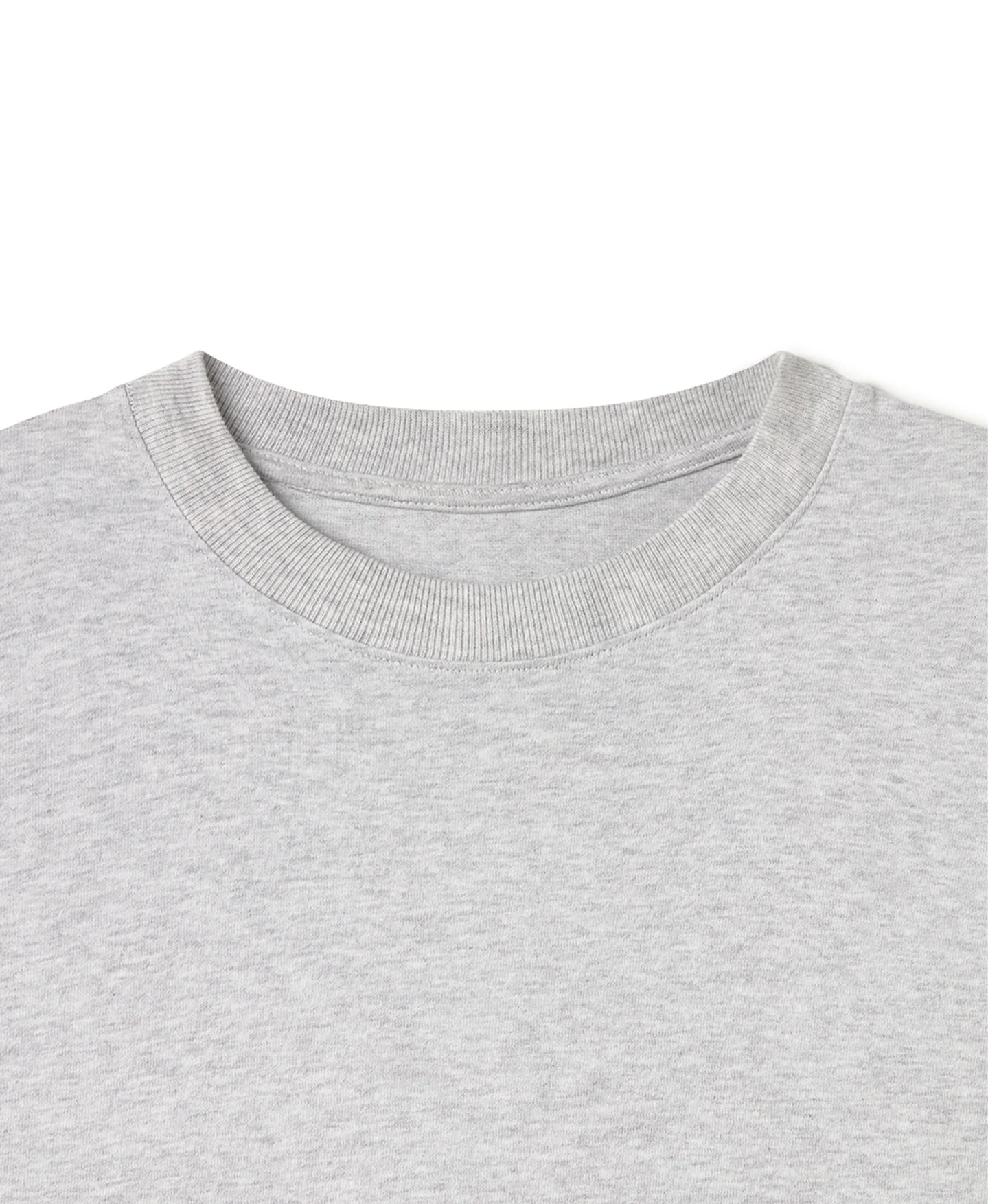 300 GSM 'Light Heather Gray' T-Shirt - Image 3