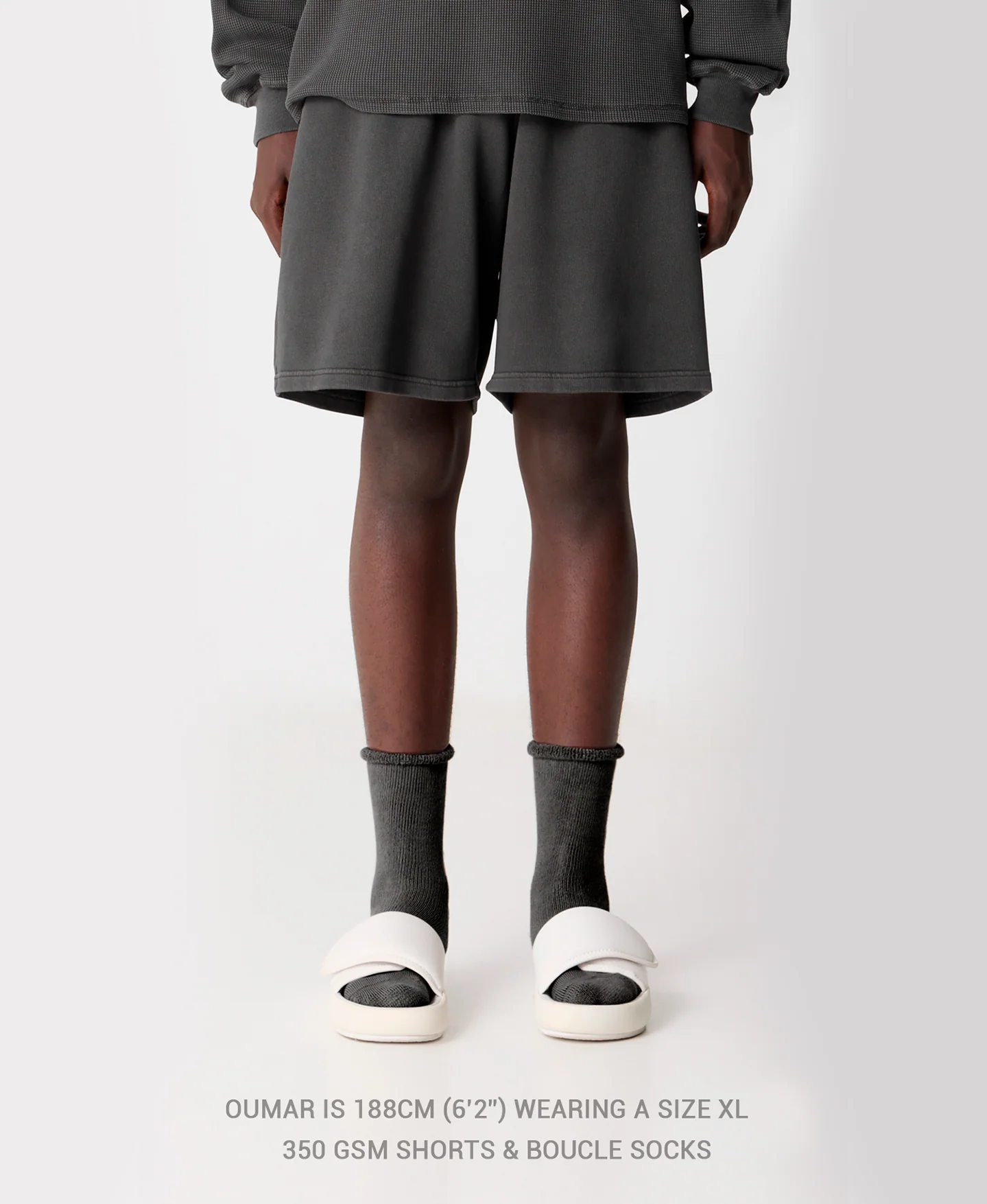 350 GSM 'Jet Black' Short Pants - Image 8