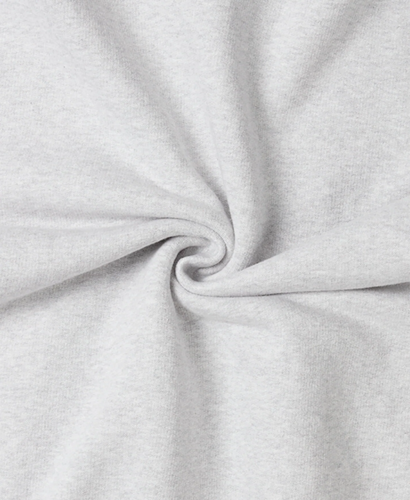 600 GSM 'Light Heather Gray' Crewneck - Image 5