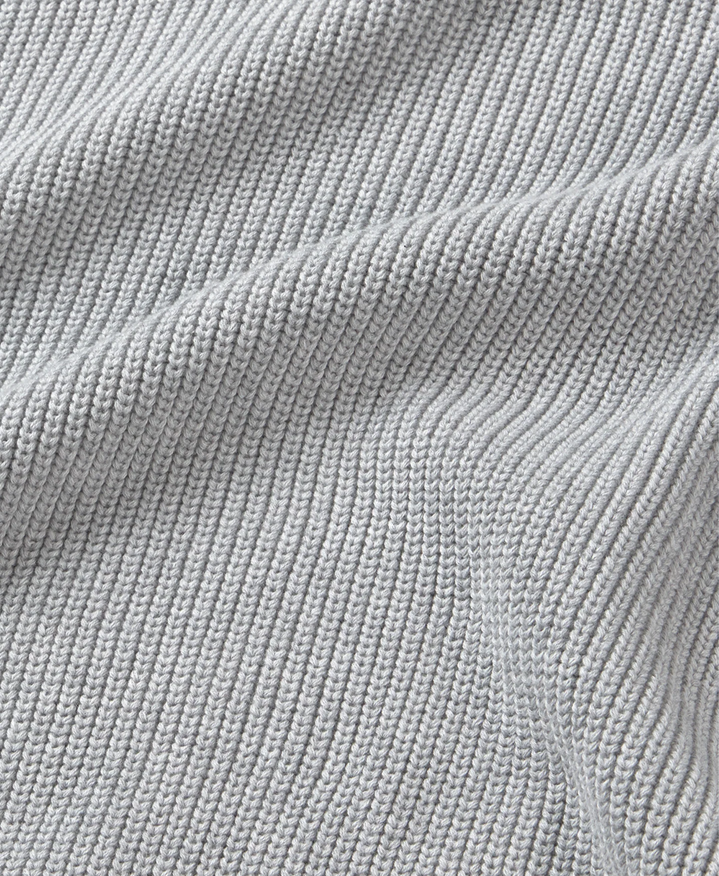 7 Gauge 'Light Heather Gray' Knit - Image 4