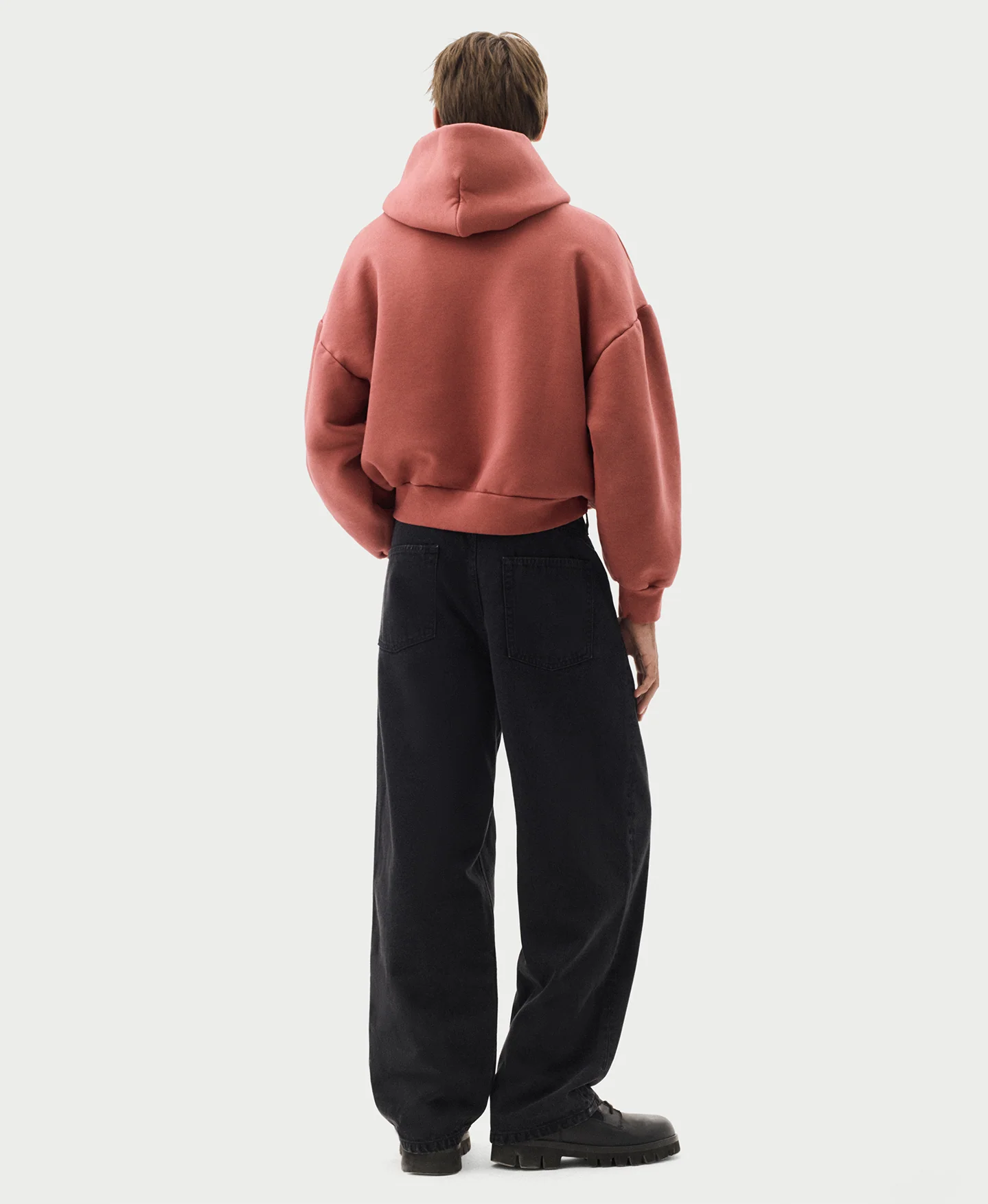 750 GSM 'Ecru' Hoodie - Image 8