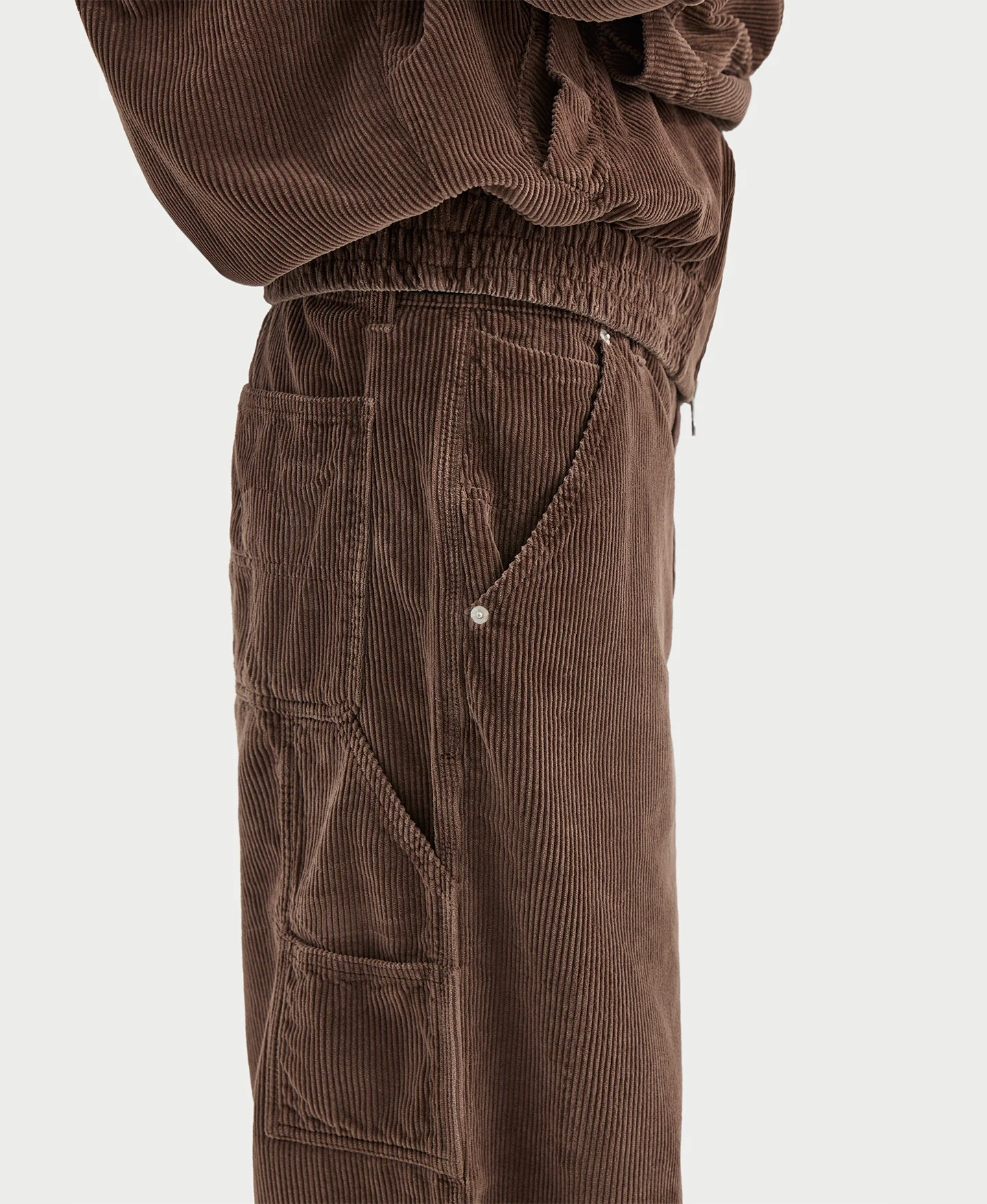 'Anthracite' Corduroy Pants - Image 8