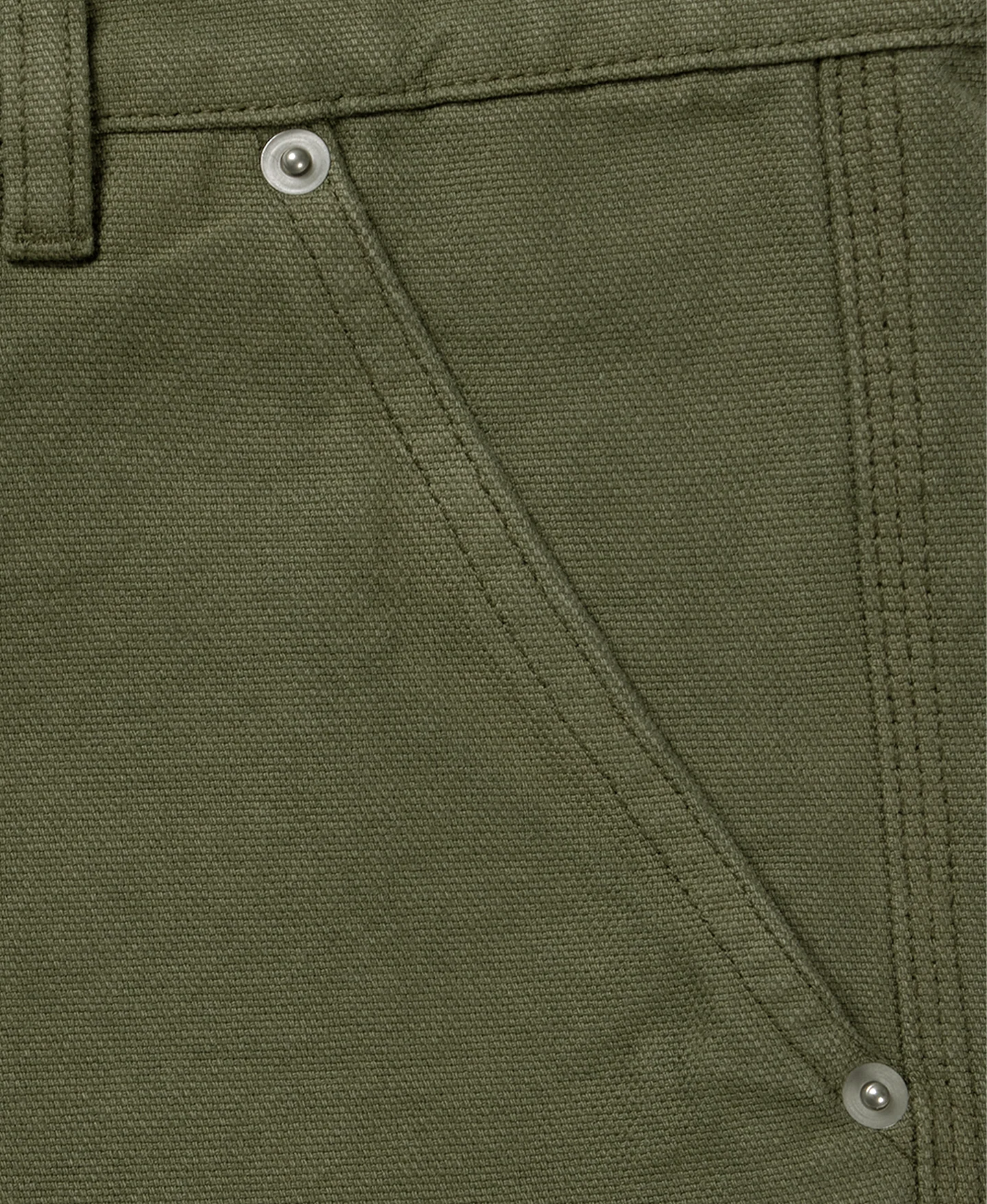 'Olive' Carpenter Pants - Image 4