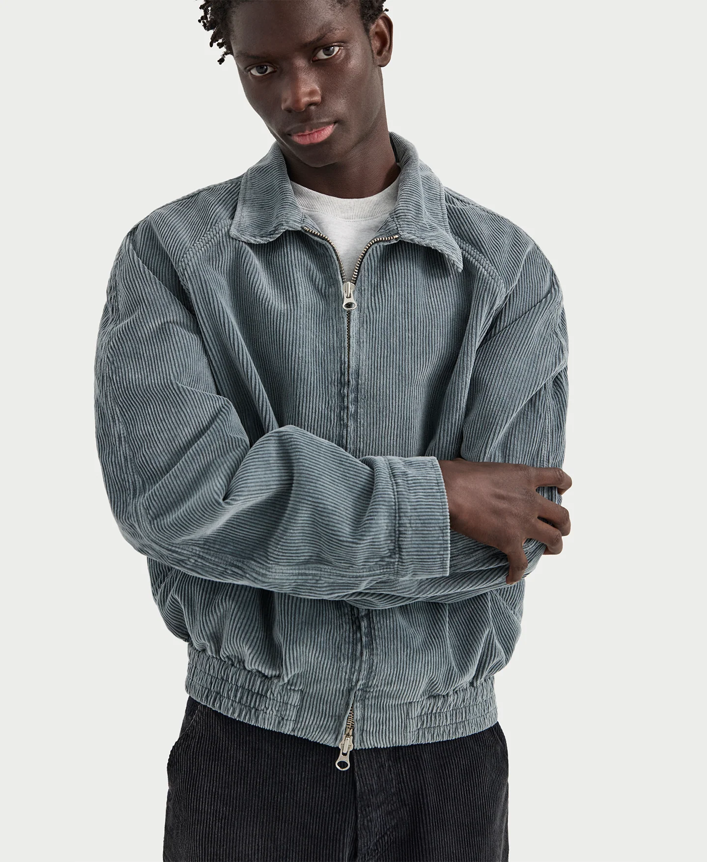 'Chocolate' Corduroy Jacket - Image 8