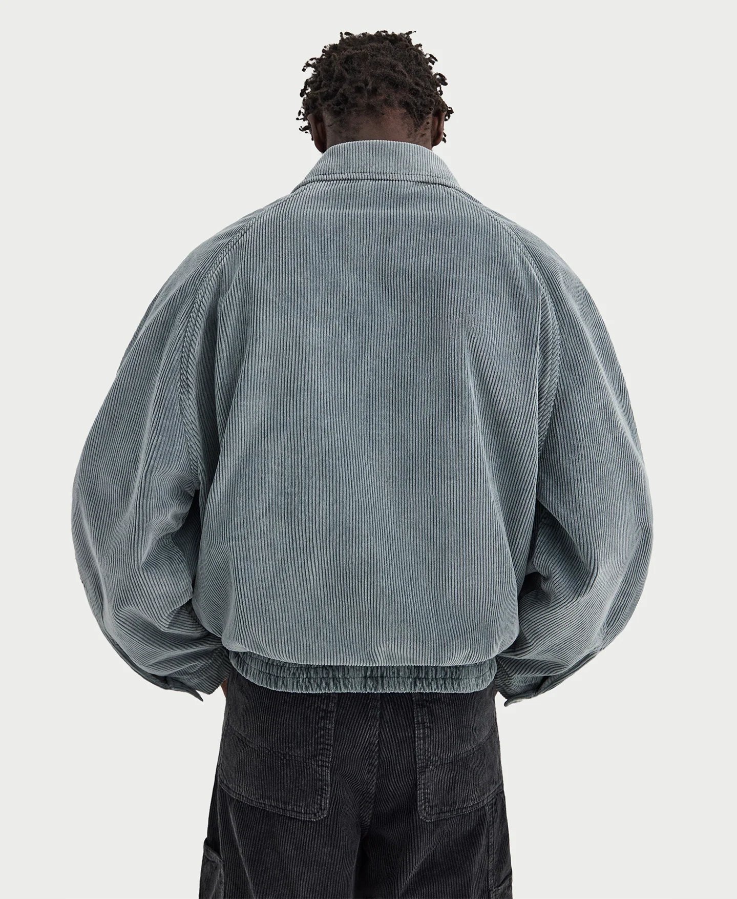 'Chocolate' Corduroy Jacket - Image 9