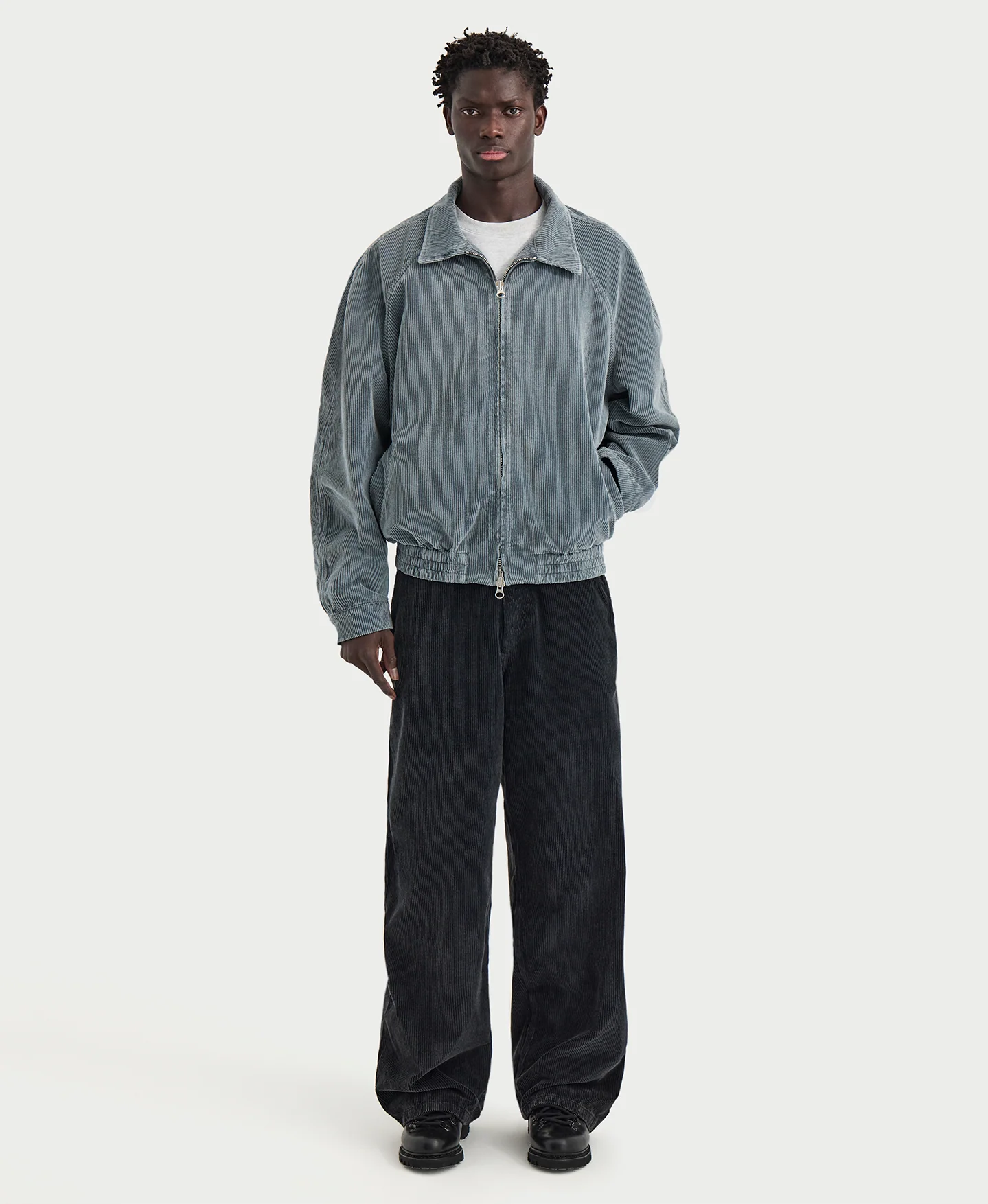 'Red' Corduroy Jacket - Image 7